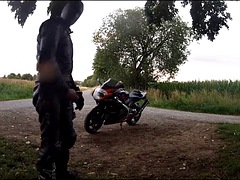 素人, ゲイ, レザー, アウトドア