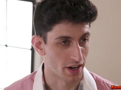 Grosse titten, Braunhaarige, Betrug, Schwanz, Hundestellung, Hardcore, Milf, Muschi