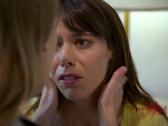 In den arsch, Grosser arsch, Grosse titten, Blasen, Braunhaarige, Schwanz, Reif, Milf