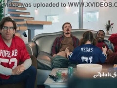 Cheat Caught: Leana Lovings Gets Fucked by BBC