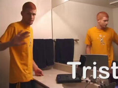 18 jahre, Bad, Spermaladung, Schwul, Dusche, Solo