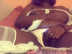 黒人, オーガズム, 一人