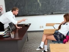 Kont, Pijpbeurt, Compilatie, Fetisj, Schoolmeisje, Geschoren, Lerarin, Tiener