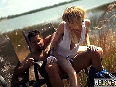 Kont, Blond, Gebondenheid, Hardcore, Hd, Kut duiken, Zuigen, Tiener