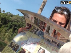 Strand, Paar, Lecken, Im freien, Öffentlich, Thai