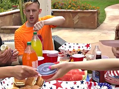 Анальный секс, Язык в попке, Бисексуалы, Минет, Геи, Волосатые, Оргии, Втроем