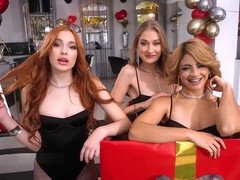 Mamada, Cuadrupleta, Novia, Lesbiana