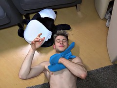 Enthousiasteling, Sperma shot, Europees, Homo, Handbeurt, Masturbatie, Moeder die ik wil neuken, Gezichtspunt