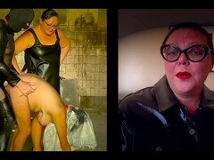 緊縛, ボンデージ, 黒人, 愛人, オーガズム, オマンコ, 奴隷, ストッキング