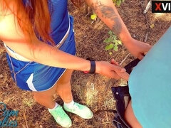 Amateur, Corrida, Madres para coger, Al aire libre, Bragas, Coño, Realidad, Mojado