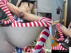 Shimakaze, jerk, lovense orgasm