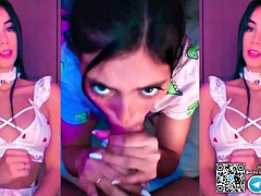 美女, デカパイ, 黒人, フェラチオ, 黒人, オナニー, 淫乱熟女, オッパイの