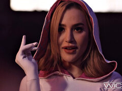 デカパイ, ブロンド, フェラチオ, 茶髪の, コンピレーション, チン, 現実, 三人