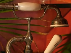 Culo, Cuarto de baño, Rubia, Masturbación, Tetas naturales, Coño, Tetas, Mojado