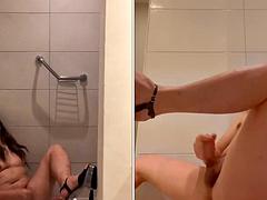 Amateur, Británico, Fetichismo travestista, Corridas, Consolador, Maduro, Solo, Juguetes