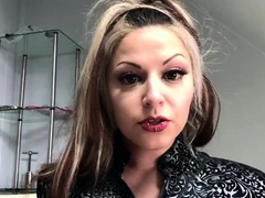 Morena, Dominacion femenina, Esclavo, Sexo soft, Solo
