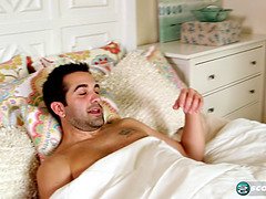 Blasen, Vollbusig, Spermaladung, Handjob, Hd, Natürlichen titten, Öl, Ablutschen