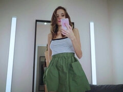 Blonde, Brunette brune, Hd, Lingerie, Masturbation, Culottes ou slips, Actrice du porno, Solo