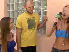 Amateur, Pareja, Dinero, Al aire libre, Realidad, Adolescente