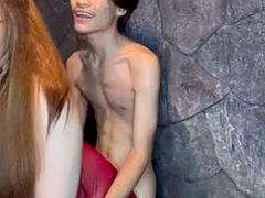 Thai young man next to Seenan