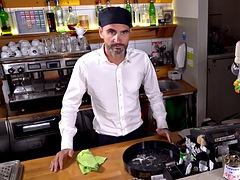 デカパイ, 彼氏, 捕まる, 浮気する, 淫乱熟女, 現実, 剃毛, タトゥー