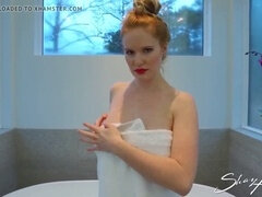 Salle de bains, Européenne