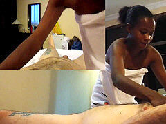 massage drill FROM young EBONY MILF
