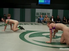 Anaal, Brutaal, Dominatie, Vingeren, Vernedering, Lesbisch, Kut duiken, Worstelen