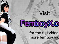 Roseboi cosplayer assplowed by jock