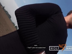 Leie, Arsch, Grosser arsch, Blasen, Deutsch, Pov, Muschi, Rau
