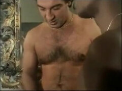 In den arsch, Blondine, Doppelpenetration, Aufs gesicht abspritzen, Gruppensex, Interrassisch, Reif, Peter north