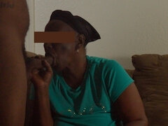 Gorda, Ébano, Gorda, Maduro, Coño, Madrastra, Chupando, Voyeur