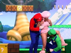 Blasen, Spassig, Hardcore, Jungendliche (18+), Flotter dreier