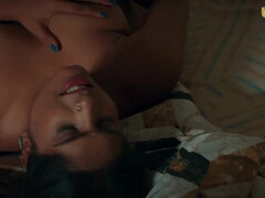 Indian Milf Charms with Brunette Sensual Allure