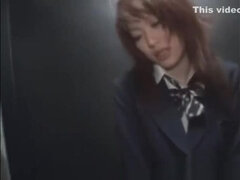 Asiatique, Poupée, Faciale, Japonaise, De plein air, Public