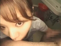 Blowjob, Crazy, Japanese, Pov, Whore