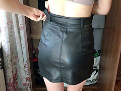 Enthousiasteling, Grote lul, Sperma shot, Huisgemaakt, Leer, Kut duiken, Tiener, Strak