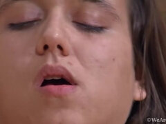 Hairy Solo with Big-Busted Viola Starr