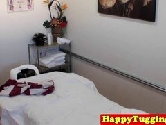 Asiatique, Tir de sperme, Branlette thaïlandaise, Branler, Massage, Masturbation