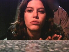 デカチン, デカパイ, フェラチオ, ドレス, アウトドア, ハメ撮り, ガリガリ, ティーン