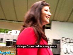 Grosse titten, Braunhaarige, Schwanz, Hardcore, Hd, Natürlichen titten, Polisch, Pov