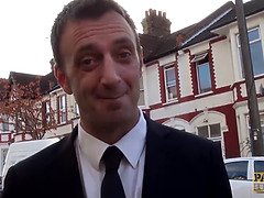 フェラチオ, イギリス人, 巨乳な, 口内発射, 服従, フェティッシュ, Hd, ラフ