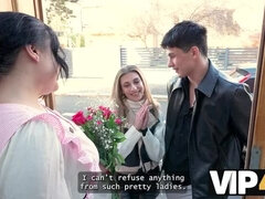 Badkamer, Grote kont, Bruinharig, Bedriegen, Oudere vrouw, Europees, Rijpe lesbienne, Nylonstof