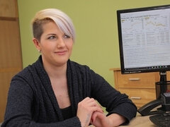 18, フェラチオ, チェコ, Hd, お金, オフィス, 現実, ティーン