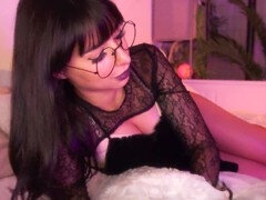 フェラチオ, エモ, 足, 彼女, ゴス, キス, なめる