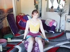 Grosser arsch, Chinesisch, Geile alte tussi, Japanische massage, Milf, Mutti, Rotschopf, Elasthan