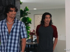 デカ尻, フォアサム, ハードコア, なめる, 淫乱熟女, 母, 怪物, 現実