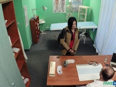 Culo, Mamada, Médico, Lamidas, Enfermera, Oficina, Coño, Uniforme