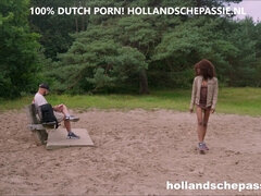 Mooi, Zwart, Pijpbeurt, Nederlands, Zwart, Europees, Hardcore, Openbaar