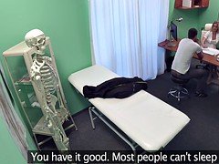 Любители, Блондинки, Семяизвержение, Фетиш, Секс без цензуры, Медсестра, Подглядывание